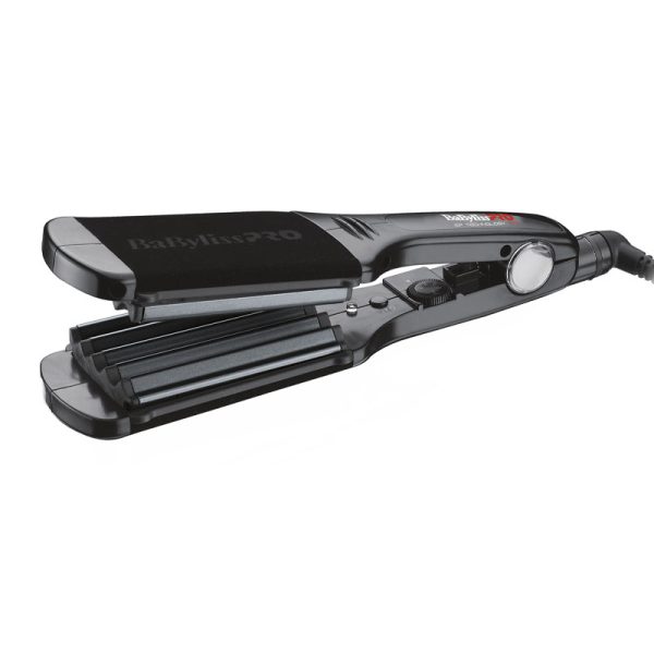 Babyliss Wafeltang Pro Tourmaline Crimper – 60 mm
