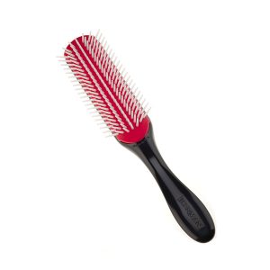 DE0003BRW-denman-borstel-d3-7-rijen-zwart-rood-wit