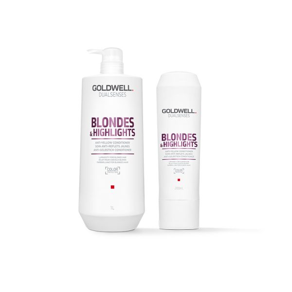 Goldwell Dualsenses Blondes & Highlights Anti-Yellow Conditioner