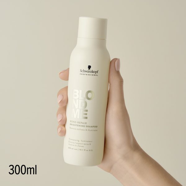 Schwarzkopf - BlondMe Bond Repair Brightening Shampoo - Afbeelding 2