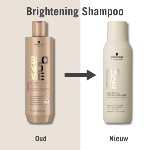 Schwarzkopf - BlondMe Bond Repair Brightening Shampoo - Afbeelding 5