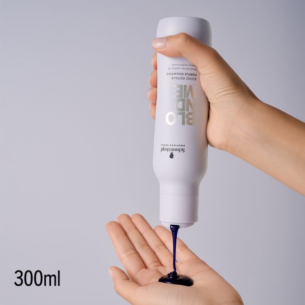 Schwarzkopf - BlondMe Bond Repair Purple Shampoo - Afbeelding 5
