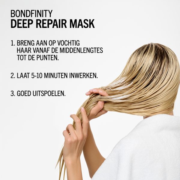 Schwarzkopf - BlondMe Bondfinity Deep Repair Mask - Afbeelding 3