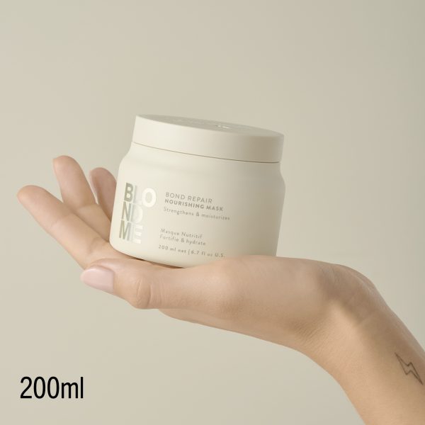 Schwarzkopf - BlondMe Bond Repair Nourishing Mask - Afbeelding 5