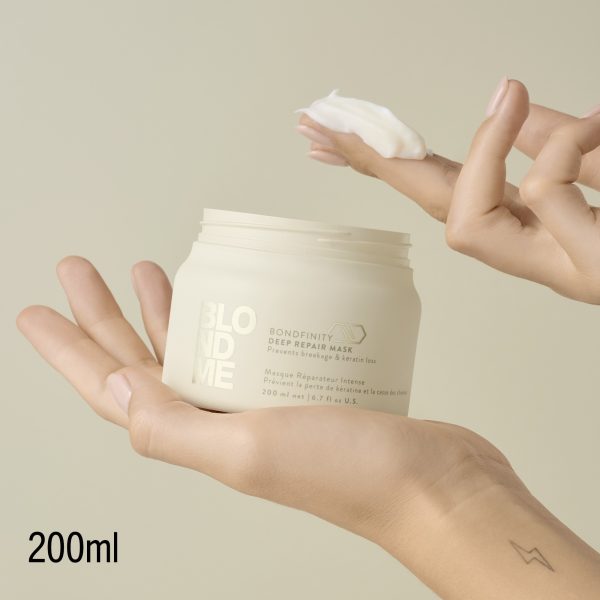 Schwarzkopf - BlondMe Bondfinity Deep Repair Mask - Afbeelding 2