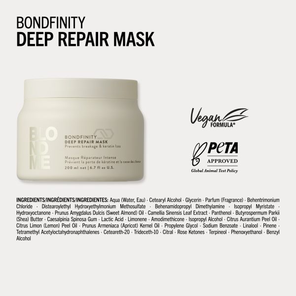 Schwarzkopf - BlondMe Bondfinity Deep Repair Mask - Afbeelding 4
