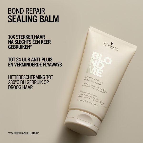 Schwarzkopf - BlondMe Bond Repair Sealing Balm - Afbeelding 3