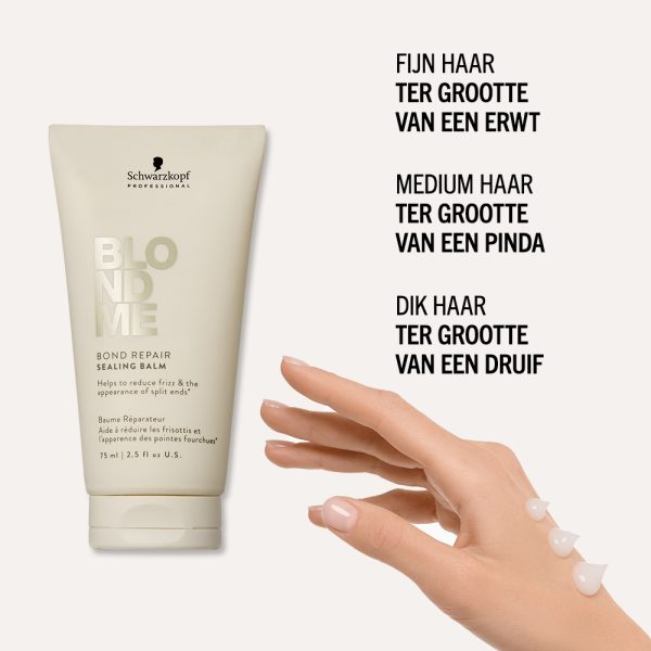Schwarzkopf - BlondMe Bond Repair Sealing Balm - Afbeelding 5