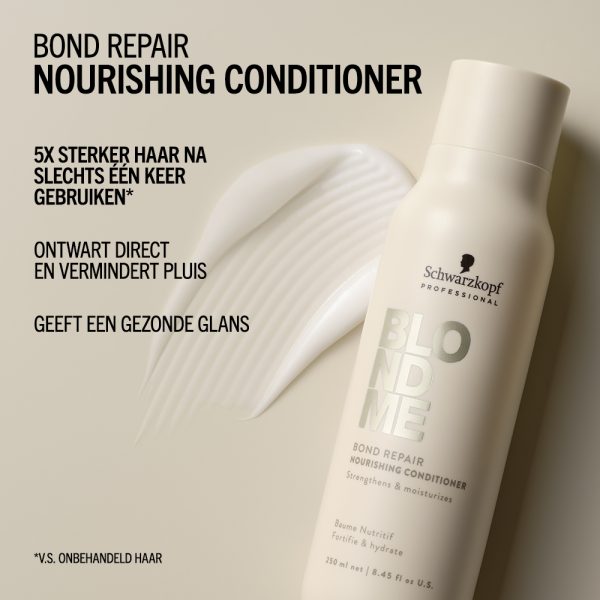 Schwarzkopf - BlondMe Bond Repair Nourishing Conditioner - Afbeelding 3