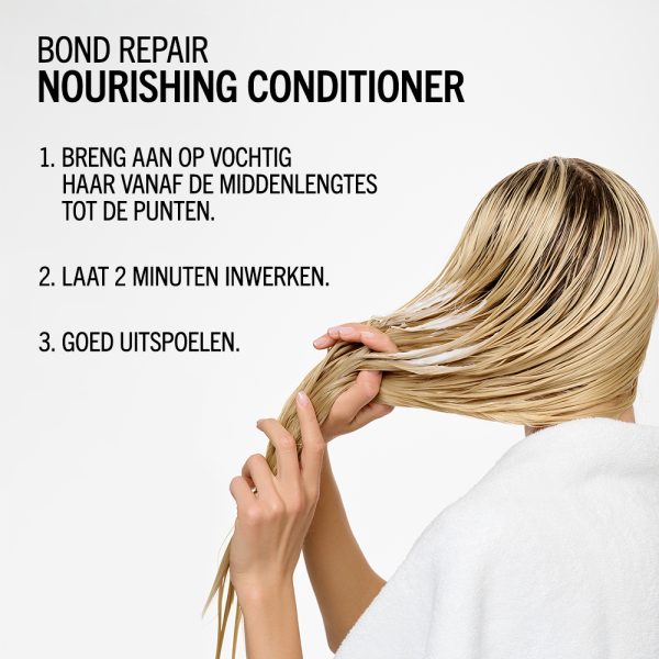 Schwarzkopf - BlondMe Bond Repair Nourishing Conditioner - Afbeelding 4