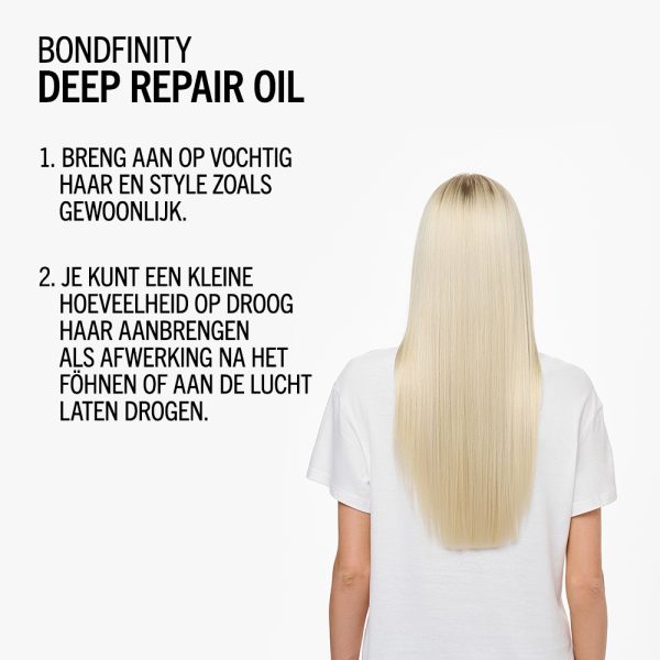 Schwarzkopf - BlondMe Bondfinity Deep Repair Oil - Afbeelding 3