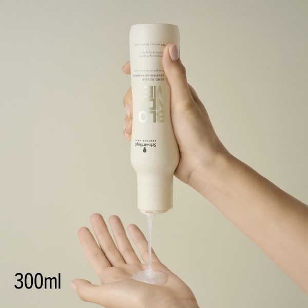 Schwarzkopf - BlondMe Bond Repair Nourishing Shampoo - Afbeelding 2