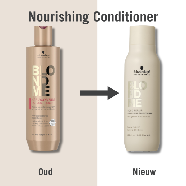 Schwarzkopf - BlondMe Bond Repair Nourishing Conditioner - Afbeelding 7