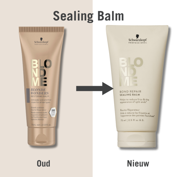 Schwarzkopf - BlondMe Bond Repair Sealing Balm - Afbeelding 8