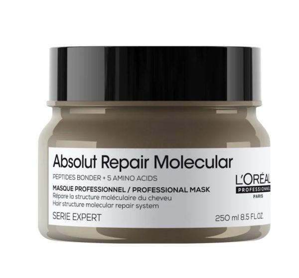 L’Oréal Professionnel – Absolut Repair Molecular Rinse-Off Mask 250ml