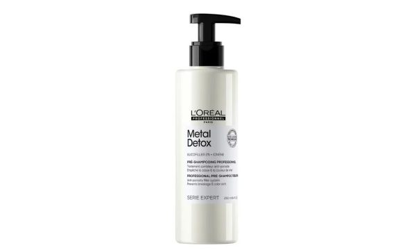 L’Oréal Professionnel – Serie Expert Metal Detox Pre-Shampoo