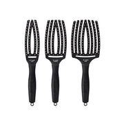 Olivia Garden Fingerbrush Combo – Zwart