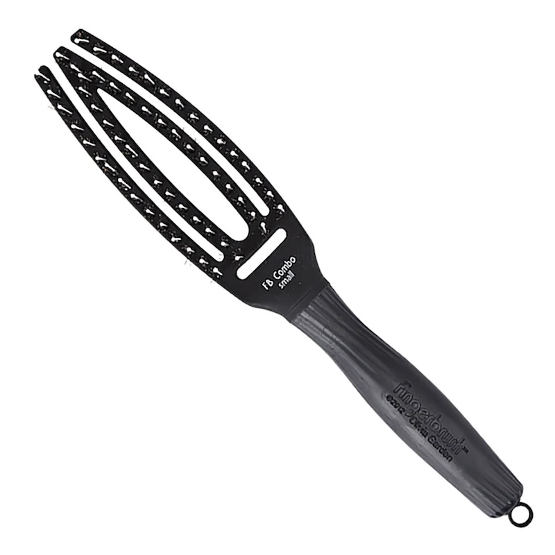 Olivia Garden Fingerbrush Combo – Zwart