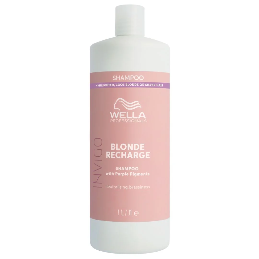 Wella Invigo - Color Recharge Blonde Shampoo